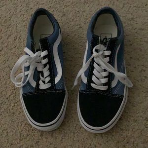 Van Shoes Worn once size 6.0 US Womens